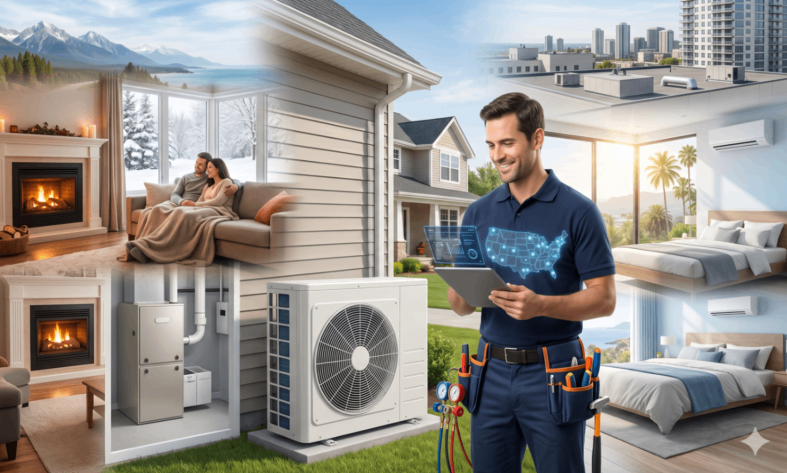 HVAC in Rancho Cucamonga, CA